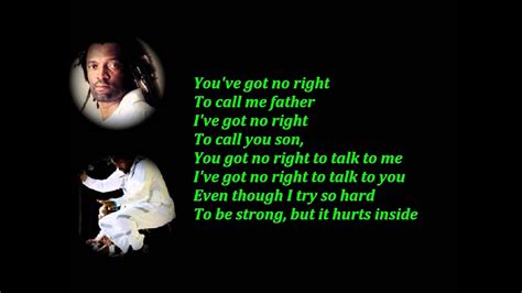 Lucky Dube - You Got No Right Lyrics. - YouTube