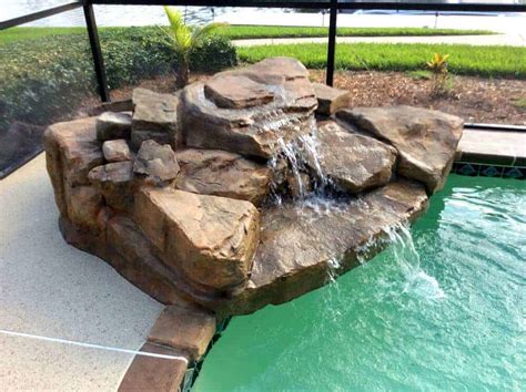 See how one Florida company gets creative with RicoRock waterfalls