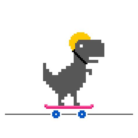 Chrome Dino Olympics — Drew David Park