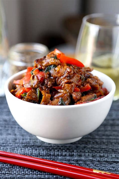 Seitan and Vegetable Stir Fry Recipe - Pickled Plum Food And Drinks