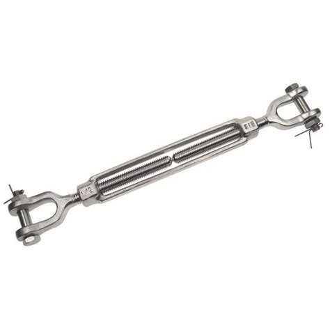 Stainless Steel Turnbuckle | Beaufort Marine Supply, Inc.