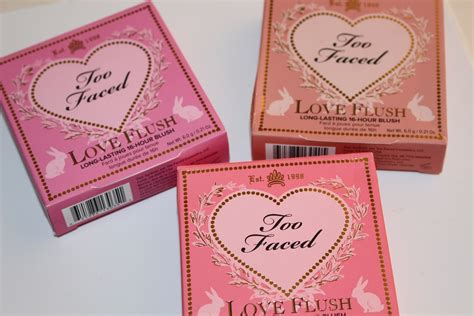 Too Faced Love Flush Blush Review & Swatches - Really Ree