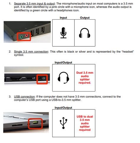 Pc Audio Port Pinout