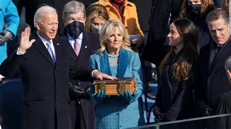 History behind the treasured 19th century family Bible Biden was sworn ...