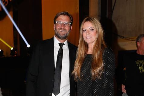 Klopp wife Ulla Sandrock celebrates Liverpool trophy win