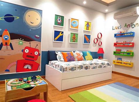 20++ Toddler Boy Room Decor Ideas - PIMPHOMEE