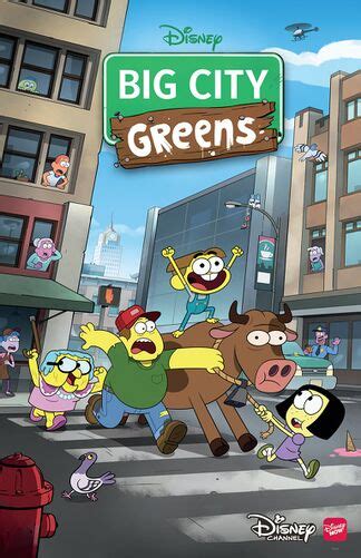 Big City Greens - The Big Cartoon Wiki