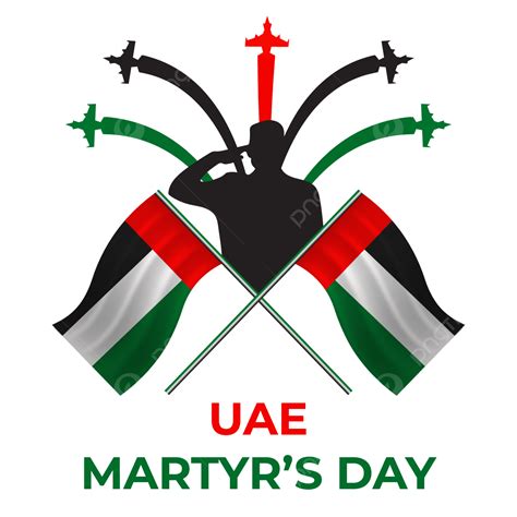 Martyrs Day Vector Art PNG, Trendy Uae Martyrs Day Png, Freedom, Vectory, Flag PNG Image For ...