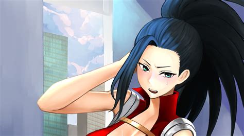 anime girls, Momo Yaoyorozu, anime, Boku no Hero Academia, HD Wallpaper ...