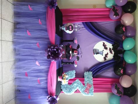 Vampirina Birthday Party Ideas | Photo 1 of 8 | Catch My Party