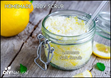 Homemade Body Scrub: DIY Body Scrub to Moisturize & Exfoliate Dry Skin