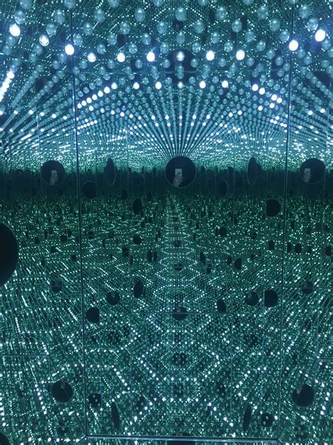 One Infinity Is Not Enough: Broad Museum Acquires Second Yayoi Kusama Infinity Mirror Room -ARTnews