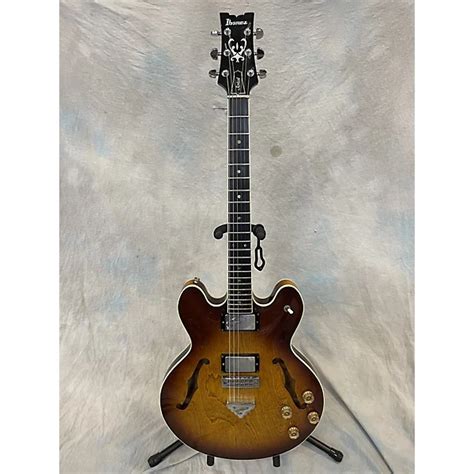 Used Ibanez Vintage 1977 Ibanez ARTIST 2629 2 Color Sunburst Hollow ...