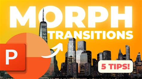 5 Best Morph Transitions in PowerPoint 2023 🔥 - Easy Step-by-Step Tutorial - YouTube