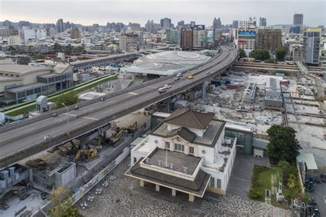 In Progress: Kaohsiung Station / Mecanoo | ArchDaily