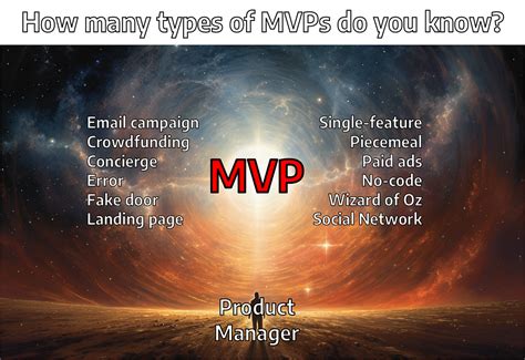 The Ultimate Guide to Product MVP Types