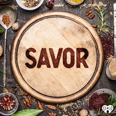 Listen Free to Savor on iHeartRadio Podcasts | iHeartRadio