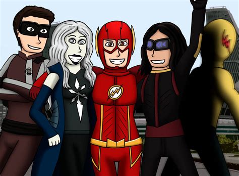 Team Flash by HottubUSA on DeviantArt