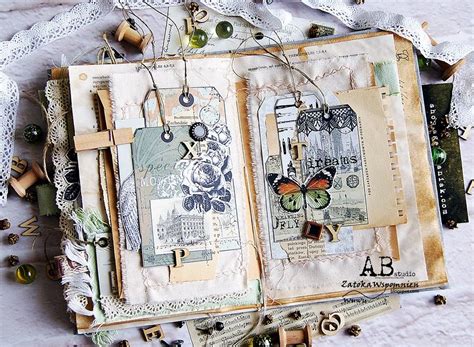 ArtGrupa ATC: JUNK JOURNAL 6/2019. | Vintage junk journal, Art journal ...