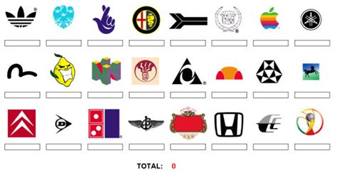 Awesome Logo Quiz! See how you score.. - ShaolinTiger - Kung-Fu Geekery