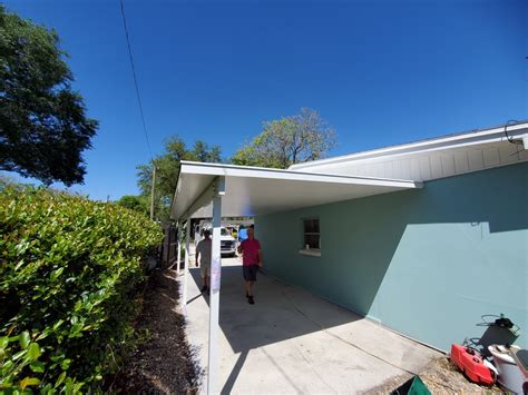 Best Aluminum Carport Covers Metal Carport Roof Tampa - West Coast Awnings