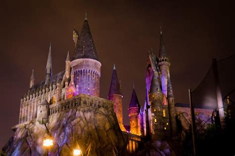 Hogwarts Castle at Universal Studios Orlando : pics