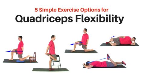 5 Simple Exercises for Better Quad Flexibility