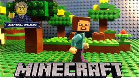 Lego Minecraft Animation! Part 1 - YouTube