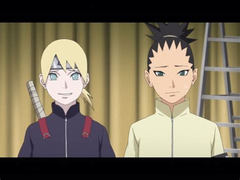 Pin by Alessa S on Naruto Boruto | Inojin, Naruto show, Shikadai