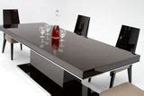 Modrest Noble - Modern Lacquer Dining Table – Classic 2 Modern Furniture Store