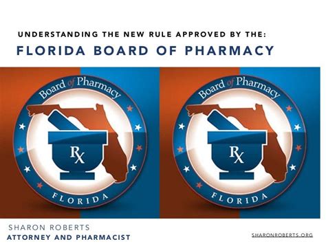 Florida Board of Pharmacy Approves New Rule : Are You Ready?