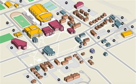 Campus Map and Directions | Centre College