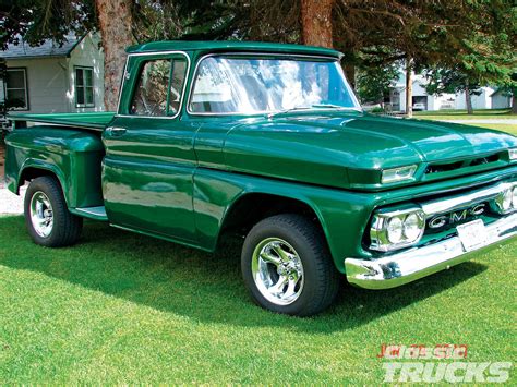 on me! 1966 GMC shortbed. | 1966 gmc & chevy paint jobs | Pinterest 1963 Chevy Truck, Gmc Pickup ...