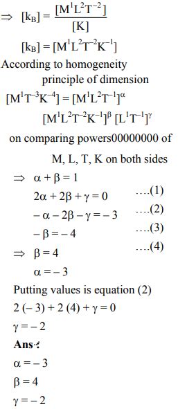 The dimensions of Stefan-Boltzmann constant σ can be written in terms of Planck's constant h ...