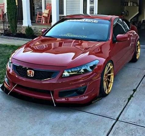 #Honda_Accord_Si_Coupe #Modified #Stance #Slammed | Honda accord coupe, Honda accord, Accord coupe