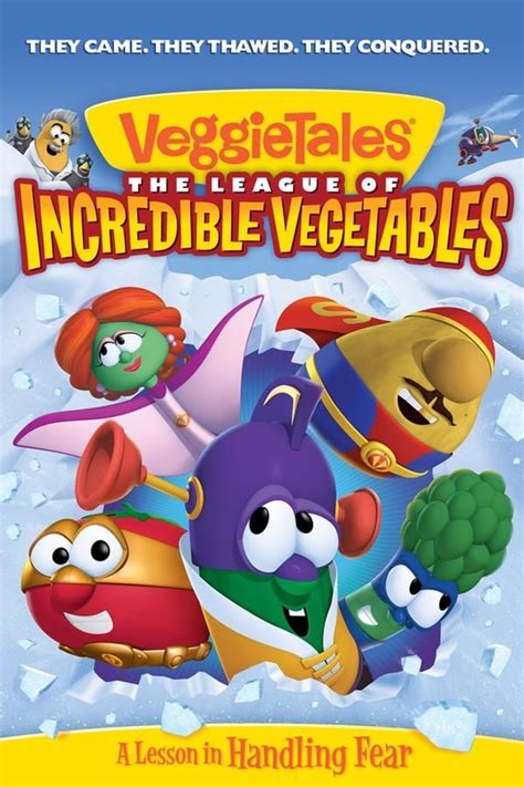 VeggieTales: The League of Incredible Vegetables (2012) — The Movie ...