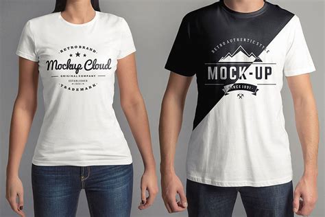 Real Photo Mockup Black T-shirt Mockup on White Background Shirt Stock ...