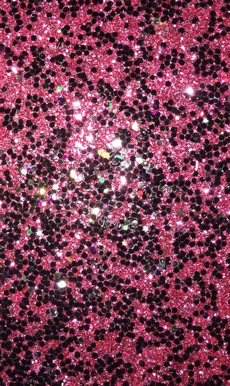 Download Pink And Black Glitter Combined Wallpaper | Wallpapers.com