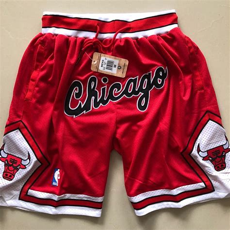 Chicago Bulls Shorts / NBA retro jersy / Pantalones cortos de | Etsy