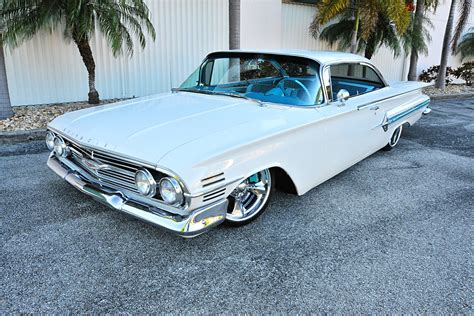 A stock 1960 Chevy Impala gets a street machine makeover