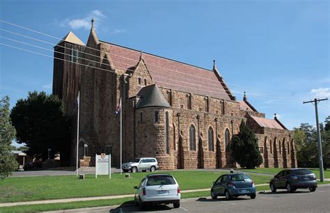 Wangaratta, VIC - Holy Trinity Anglican Cathedral :: Australian Christian Church Histories