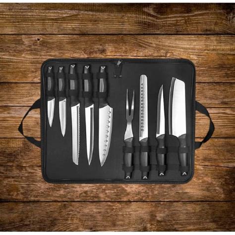 Best Professional Chef Knife Set With Bag – KnifeGenie.com