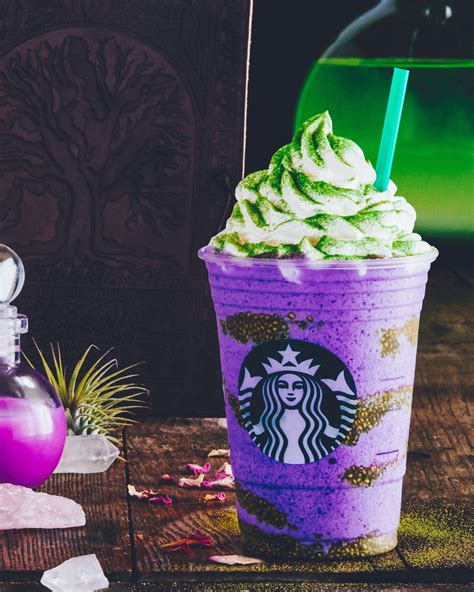 Starbucks releases 'wicked good' Witch's Brew Frappuccino for Halloween ...