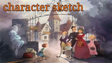 The canterville ghost character sketch in hindi - YouTube