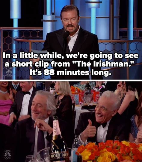 All Of Ricky Gervais' Best Jokes Of The 2020 Golden Globes