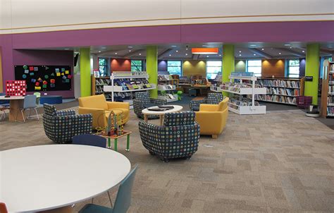 Vernon Area Public Library Lighting Design | USAI