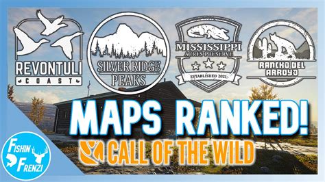 Ranking ALL 12 MAPS In theHunter - Call of the Wild!! - YouTube