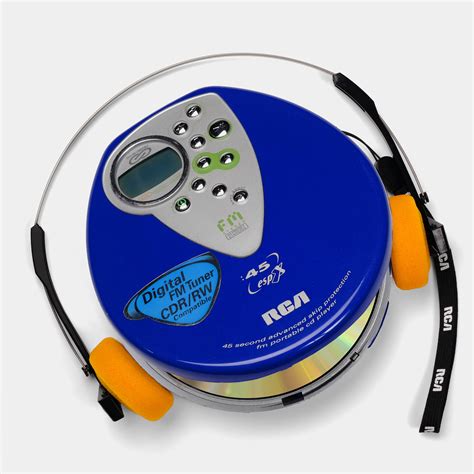 RCA RP2430B Portable CD Player – Retrospekt