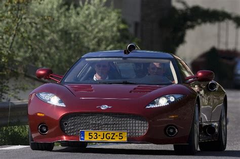 Spyker C8 Aileron – Car News