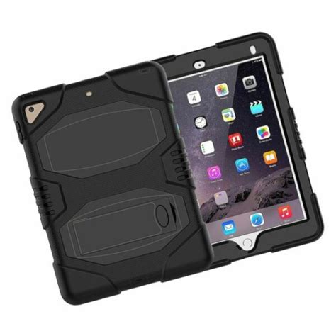 iPad 6th Generation Cases 9.7 2017/2018 Case Heavy Duty Hybrid Silicone Hard for sale online | eBay